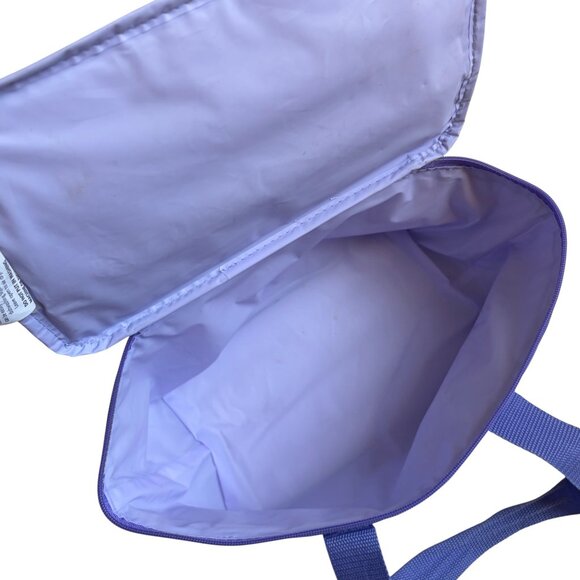 Trader Joe's Mini Insulated Cooler Bag - Purple - Picture 4 of 6